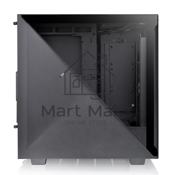 Компьютерный корпус Thermaltake Divider 300 TG Air CA-1S2-00M1WN-02 Black/Win/SPCC/Tempered Glass*1/Mesh Front Panel/120mm Standard Fan*2 (528603)