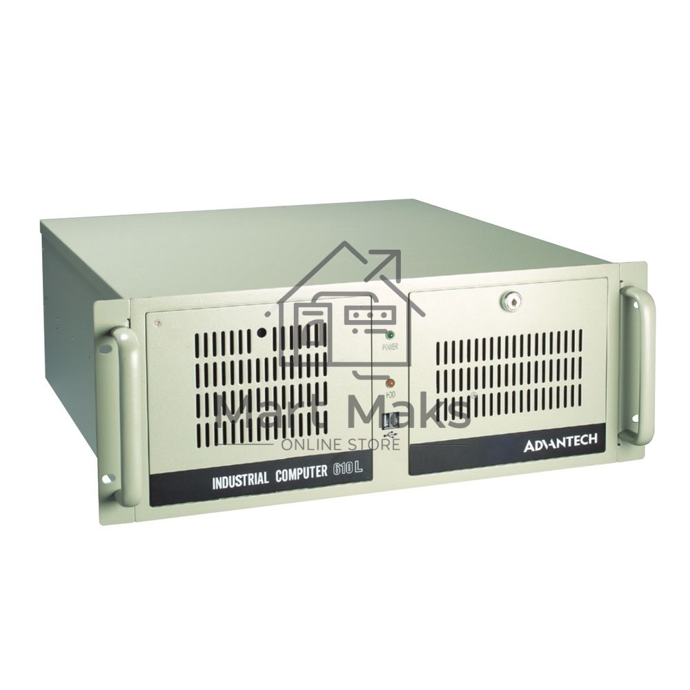 Компьютерный корпус Advantech IPC-610BP-00LD 4U 15-Slot Rack-mount Chassis with Front-Accessible Fan, w/o backplane, w/o PSU