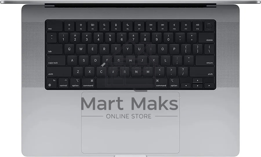Ноутбук Apple MacBook Pro 16 2023 MNW83ZP/A (КЛАВ.РУС.ГРАВ.) Space Grey 16.2