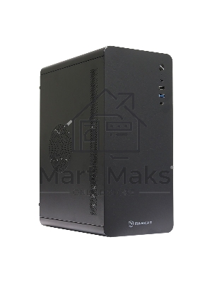 Компьютер Raskat Standart 300 (Intel Core i3-12100, RAM 16GB, SSD 512GB, noOS, черный)