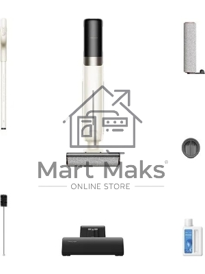 Вертикальный моющий пылесос Dreame Trouver K30 белый, аккум. 2600mAh, 18000Па, сухая/влажная уб., 500мл., работа от АКБ max 30 мин