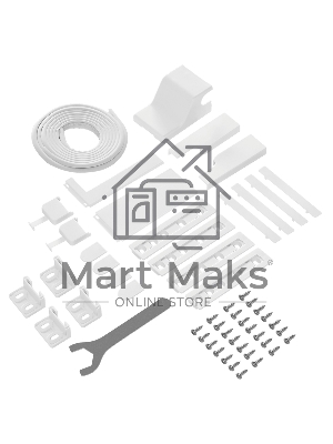 Встраиваемый холодильник Maunfeld MBF193NFFWGR Inverter белый двухкамерный 225/57 л морозилка снизу, NoFrost