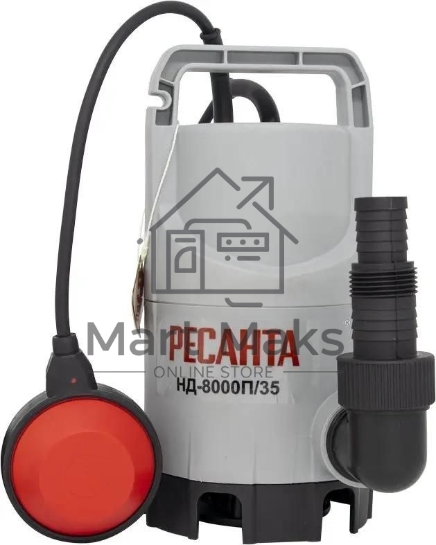 Дренажный насос Ресанта НД-8000П/35
