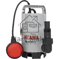 Дренажный насос Ресанта НД-8000П/35