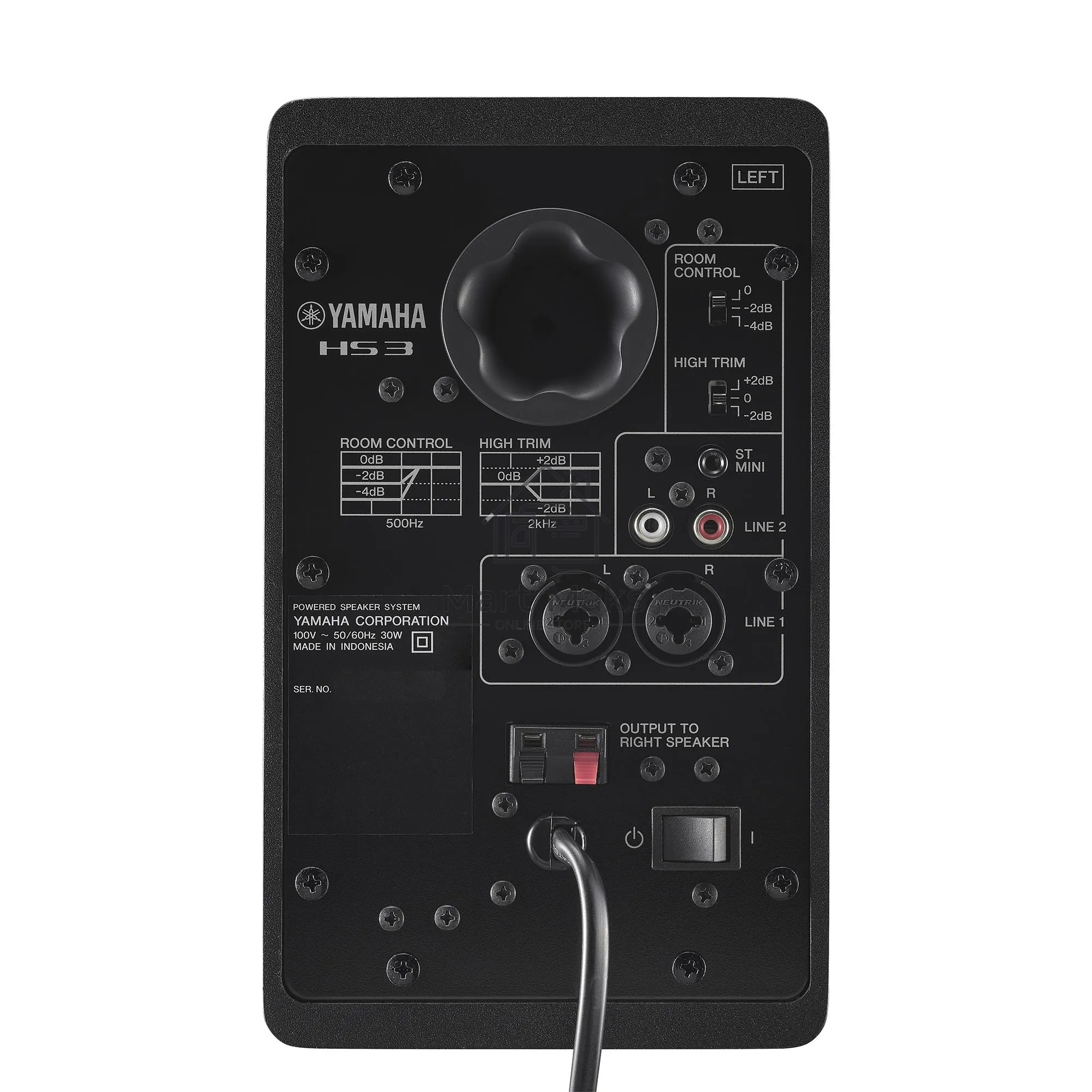 Студийный монитор Yamaha HS3 B