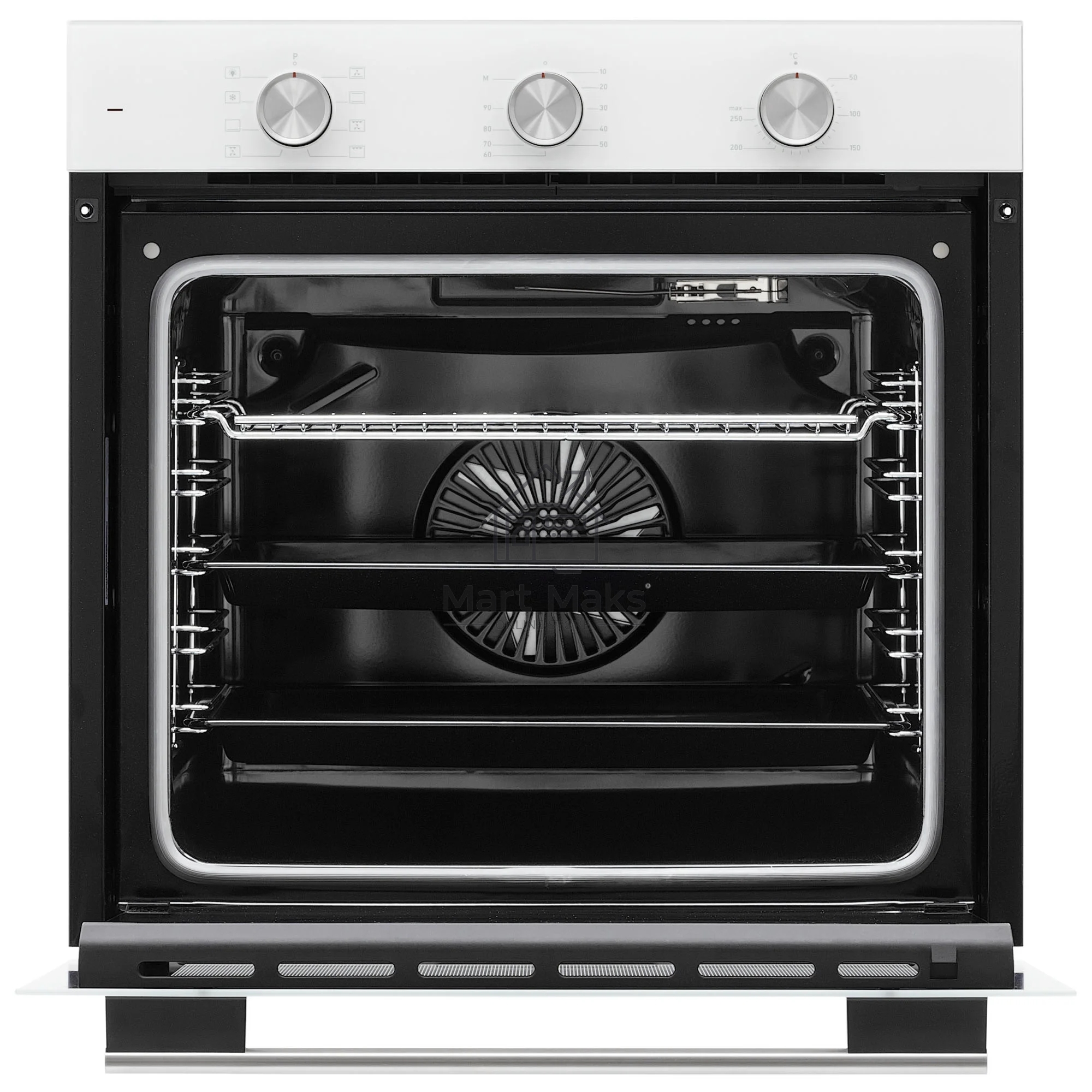 Духовой шкаф Электрический Krona BIRNE 60 WH белый