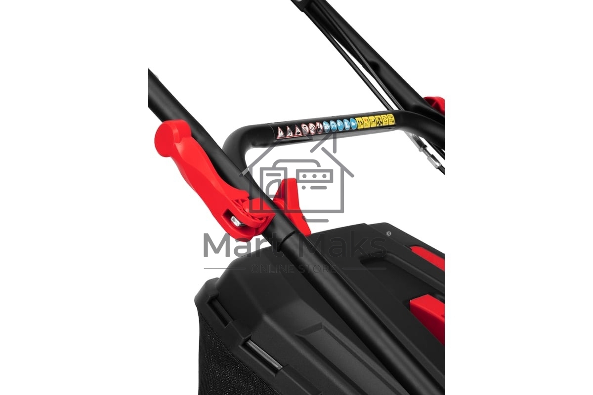 Газонокосилка бензиновая MTX GL51SP-K, 170 см3, 51 см, привод, 50 л