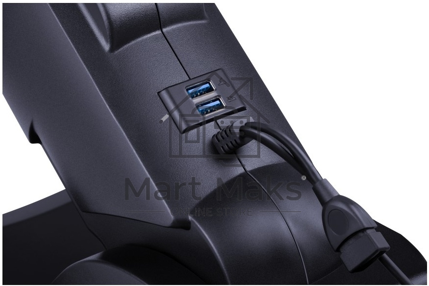 Игровой руль Defender Glazer черный