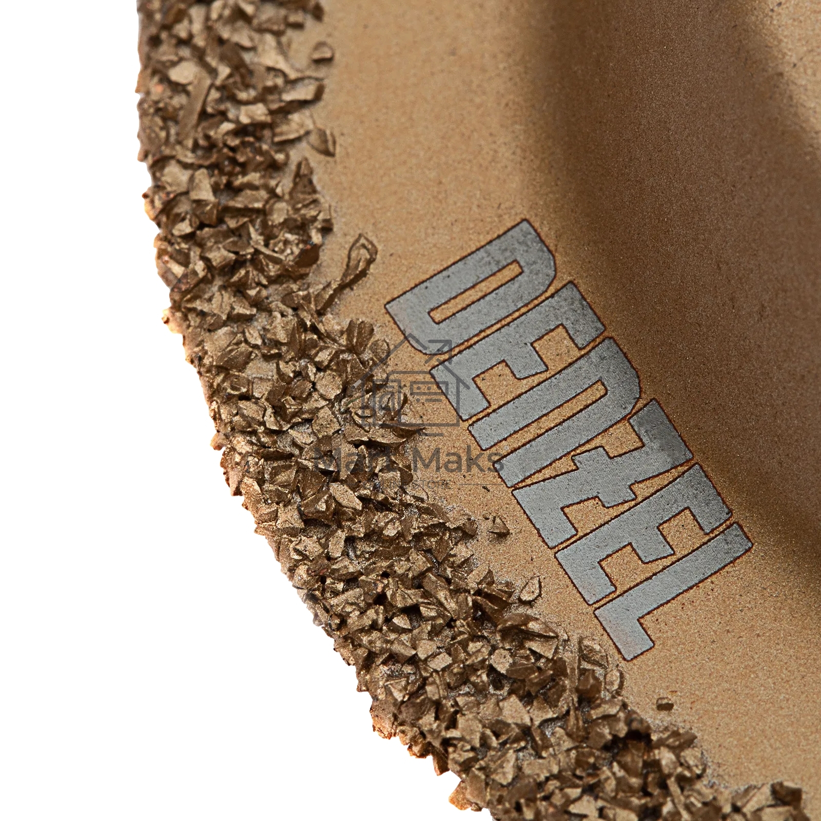 Насадка для МФИ Denzel режущая полукруг., HM, по плитке и дереву, 65 мм