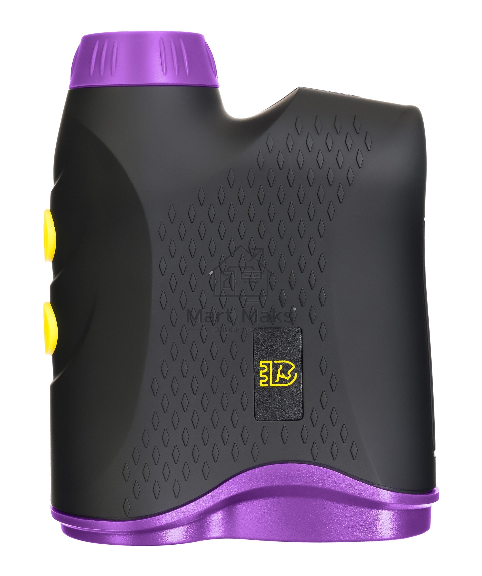 Лазерный строительный дальномер Ermenrich LR1500, фиолетовый 84085