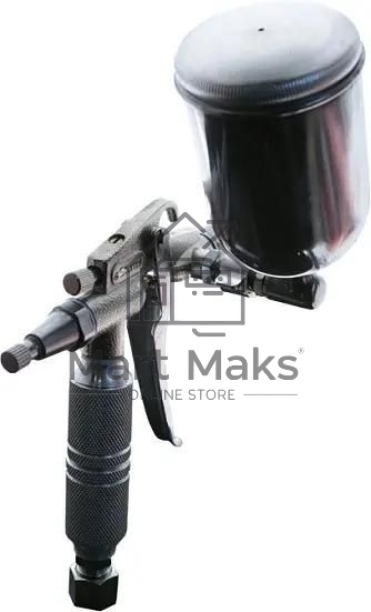 Краскопульт для компрессора Sturm! 100г, верхн.бачок, d сопла 0,5мм