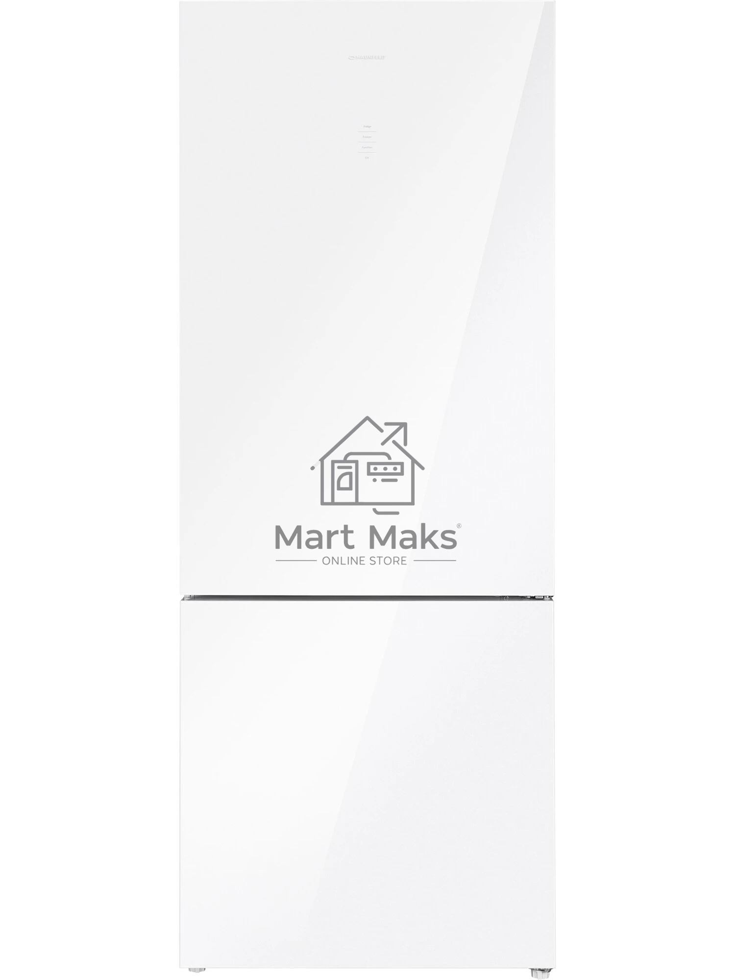 Холодильник Maunfeld MFF1857NFW белый мат. инвертер двухкамерный 336/117л морозилка снизу Холодильник Maunfeld MFF1857NFW белый мат. инвертер двухкамерный 336/117л морозилка снизу