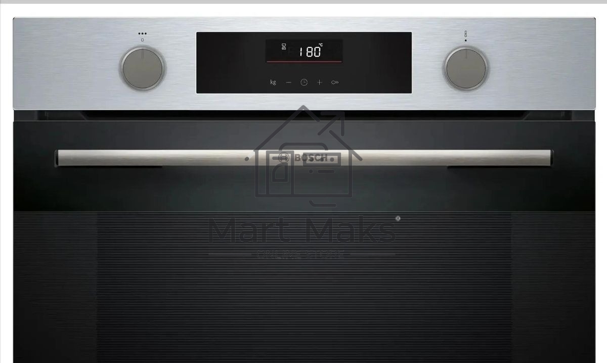 Духовой шкаф электрический Bosch HUA736ER0 нержавеющая сталь