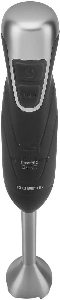 Блендер погружной Polaris PHB 1384 Silent 1300 Вт, серый