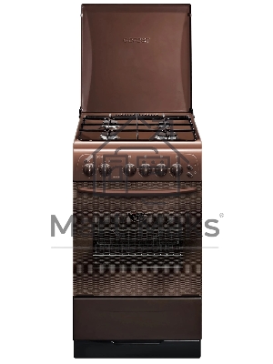Плита газовая Gefest ПГ 3200-05 К19 коричневый, конфорок 4 шт, духовка 44 л, 50 см x 85 см x 57 см