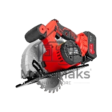 Пила циркулярная аккумуляторная MTX CCSU-20-165, 165 мм, Li-Ion, 20 В