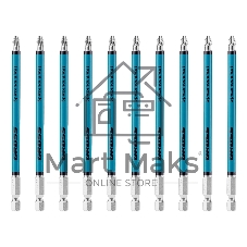 Бита Gross PH2х127мм, сталь S2, кругл., 10шт.