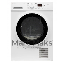 Сушильная машина Schaub Lorenz SLR CW820 белый, 8 кг, сушка - конденсационная, программ - 15, 61.5 x 84.5 x 59.5 см