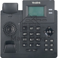Телефон SIP YEALINK SIP-T31P (2 линии, PoE, БП в комплекте) (SIP-T31P)
