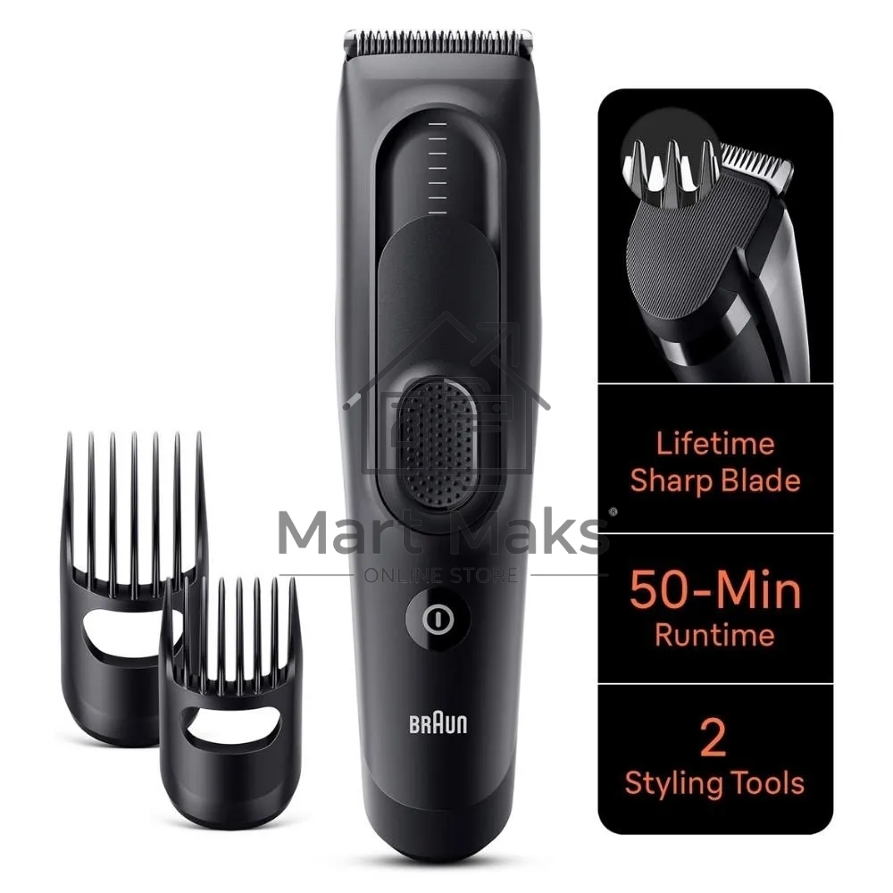 Машинка для стрижки Braun HC5330