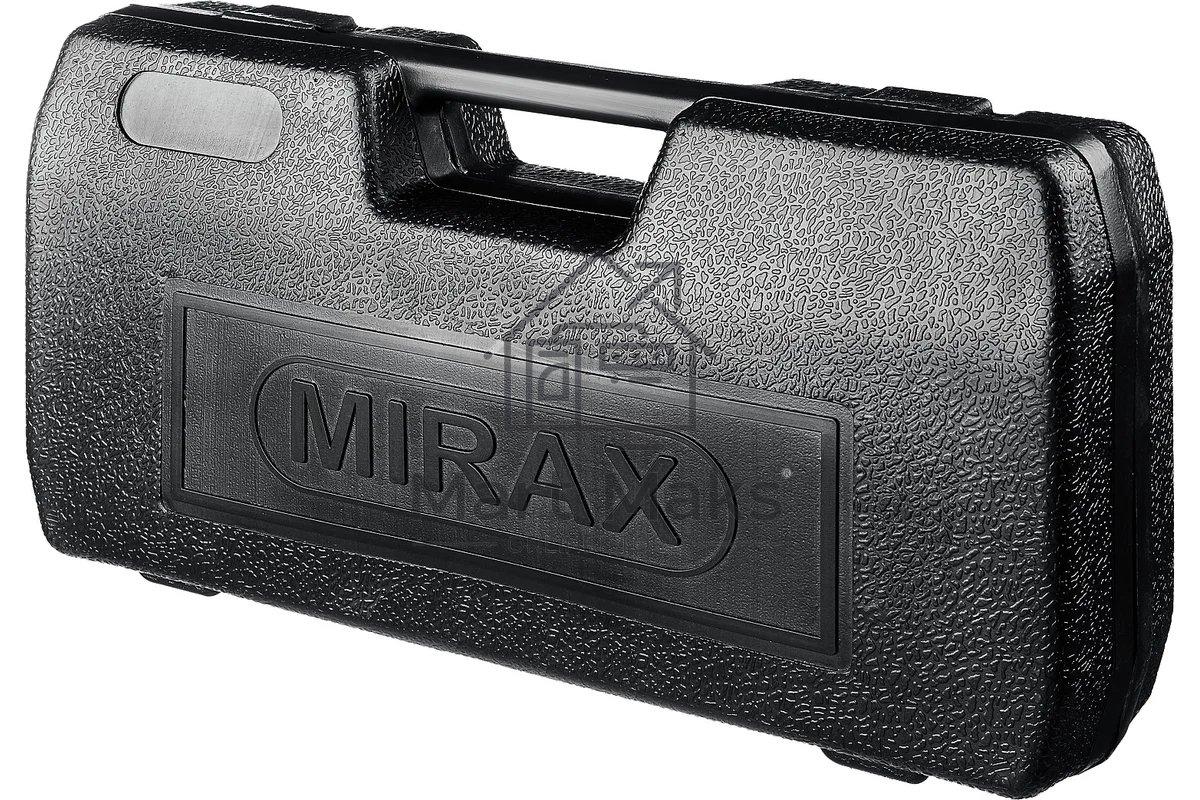 Набор клуппов №6 с трещоткой MIRAX