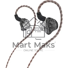 Наушники внутриканальные Fiio FH1s черный 2023 1.2м черный проводные в ушной раковине