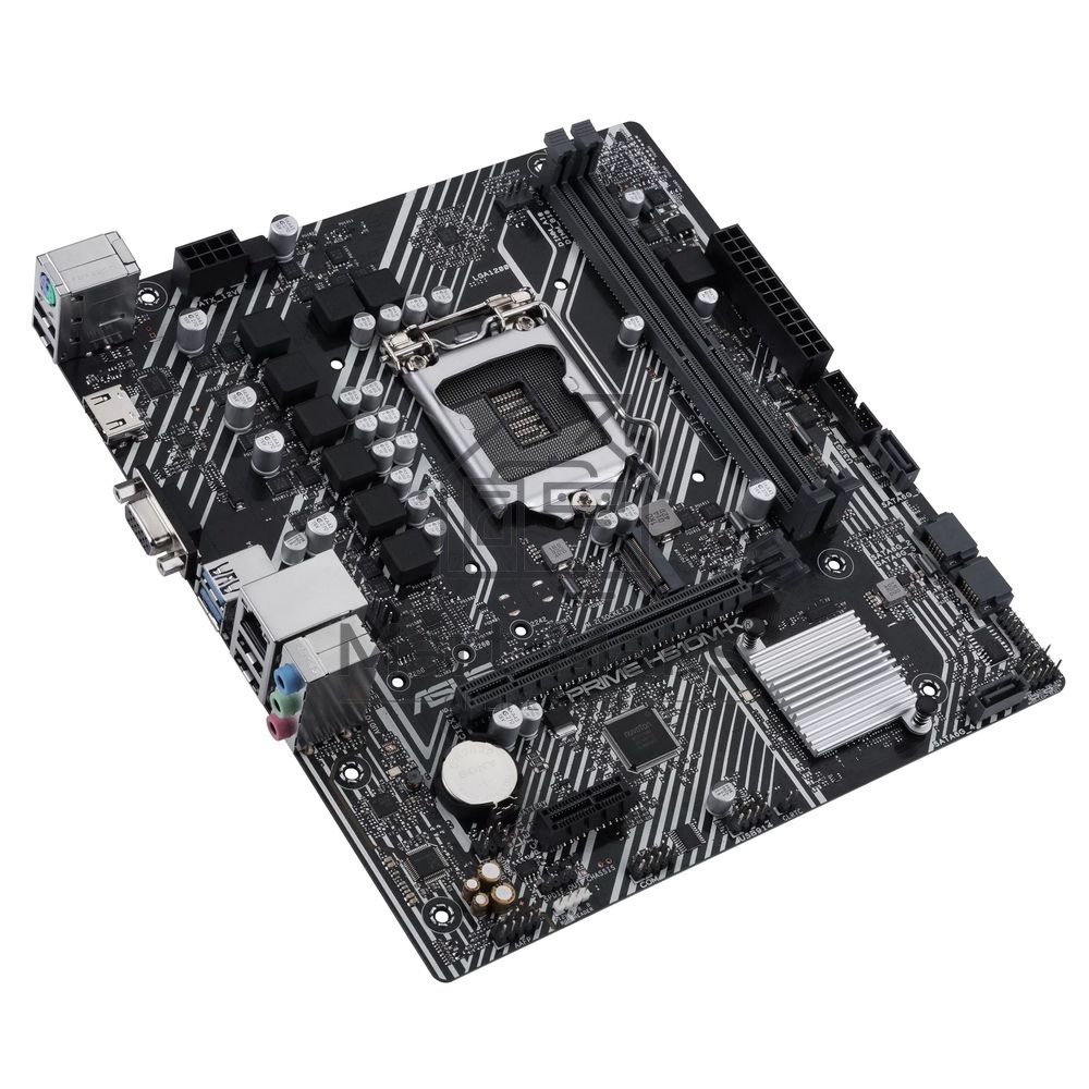 Материнская плата ASUS PRIME H510M-K R2.0, LGA 1200, Intel H470, 2xDDR4, 4xSATA, 1xM.2, 1xPCIe 4.0 x16, 1x 1Gb LAN, 2xUSB-A 3.2 Gen 1, 2xUSB 2.0, 1xHDMI, 1xVGA, 3x3.5 мм, 7.1, mATX
