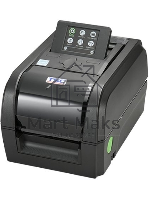 Принтер этикеток TSC TX210 (TX210-A001-1202) термотрансферная печать и прямая термопечать, 203 dpi, 203 мм/сек, USB, RS-232, Ethernet, USB Host, чёрный