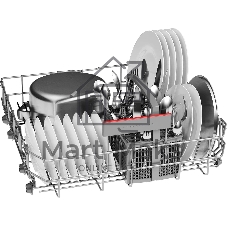 Встраиваемая посудомоечная машина Bosch SMV4HTX00E, серебристый, 59.8 см, 13 компл., 46 дБ, класс A+++