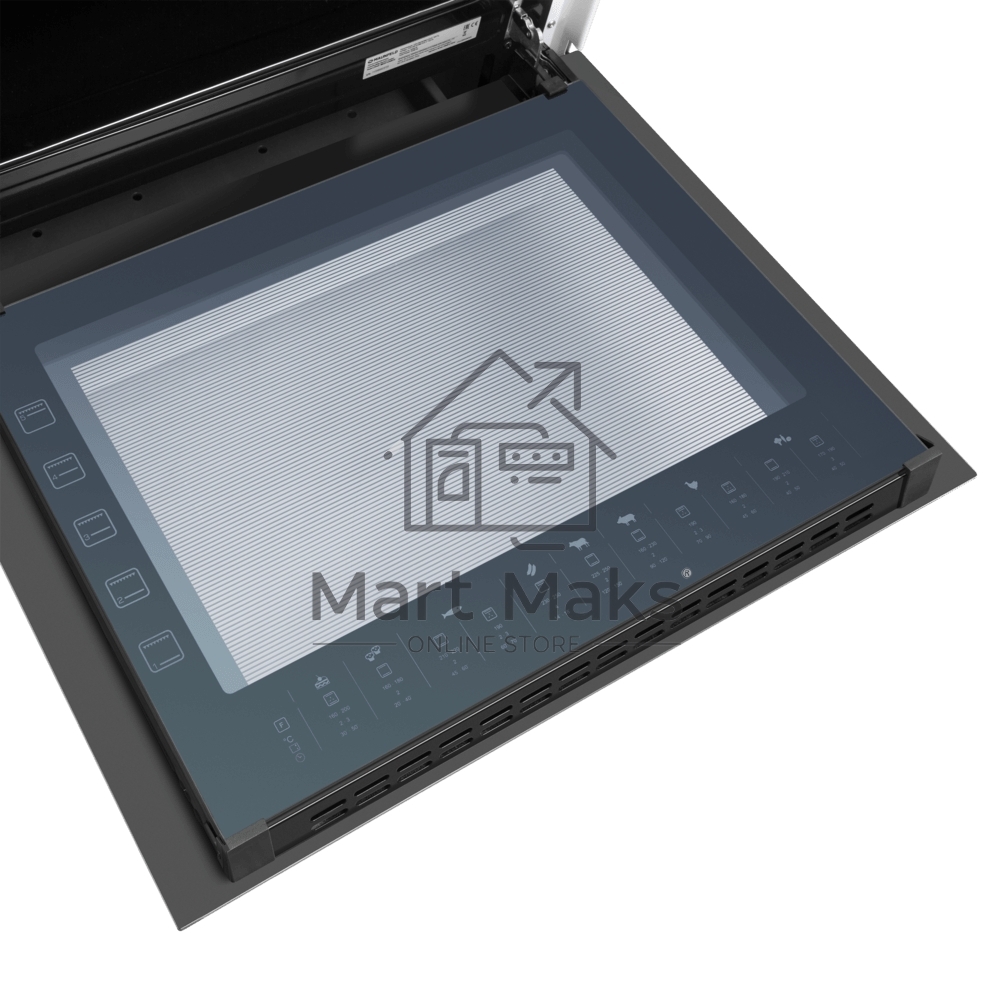 Плита электрическая Maunfeld MEC67CW08TD белый, конфорок 4 шт, духовка 59 л, 60 см x 85 см x 60 см