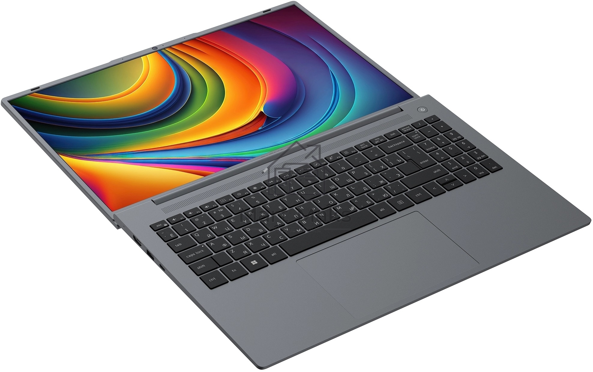 Ноутбук Digma EVE C5805 темно-серый N100 8Gb SSD256Gb Intel UHD Graphics 16