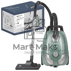 Пылесос Eurostek EVC-3016 мятный, 450/2600 Вт, уборка сухая, пылесборник мешок 3 л