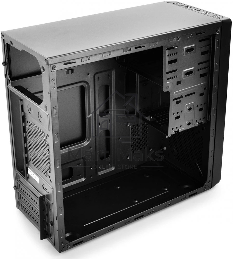 Компьютерный корпус Deepcool WAVE V2, mATX / mini-ITX, без БП, 1x USB 3.0, 2x USB 2.0