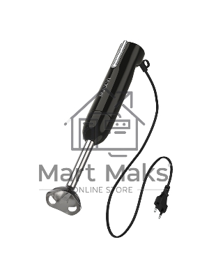 Блендер ручной Maxvi HB621S черный