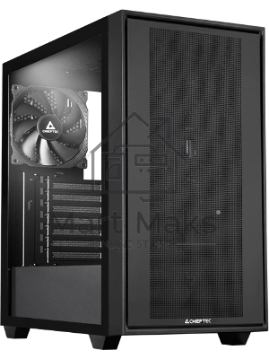 Компьютерный корпус Chieftec Night Hunter черный без БП ATX 4x140мм audio bott PSU