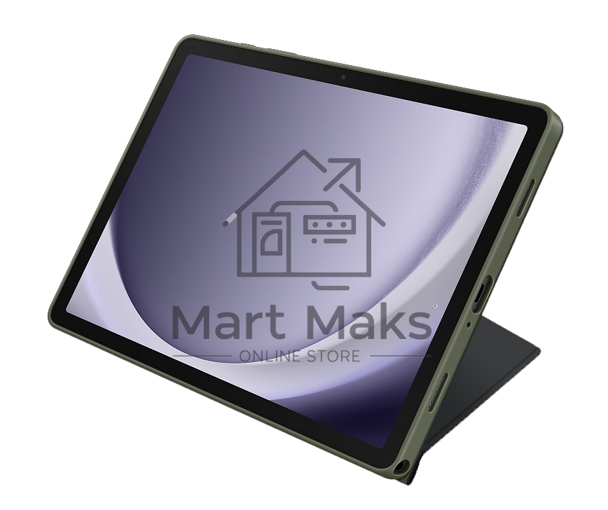 Чехол Samsung для Samsung Galaxy Tab A9+ Book Cover поликарбонат черный (EF-BX210TBEGRU)