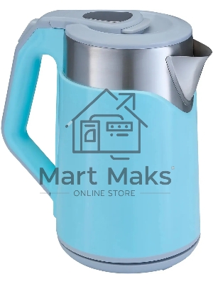 Чайник электрический OASIS K-21SPL голубой 2л 1800 Вт