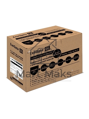 Стабилизатор напряжения ExeGate EX291729RUS Expert Turbo AST-1000 (1000ВА, вход 80-260В, двойная цифр. индикация вход/вых. напряжения, выход 220В±8%, КПД 98%, 5 уровней защиты, задержка, усиленный метал. корпус, 1*Schuko, RTL)