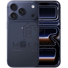 Смартфон Apple iPhone 17 Pro A3523 512Gb темно-синий