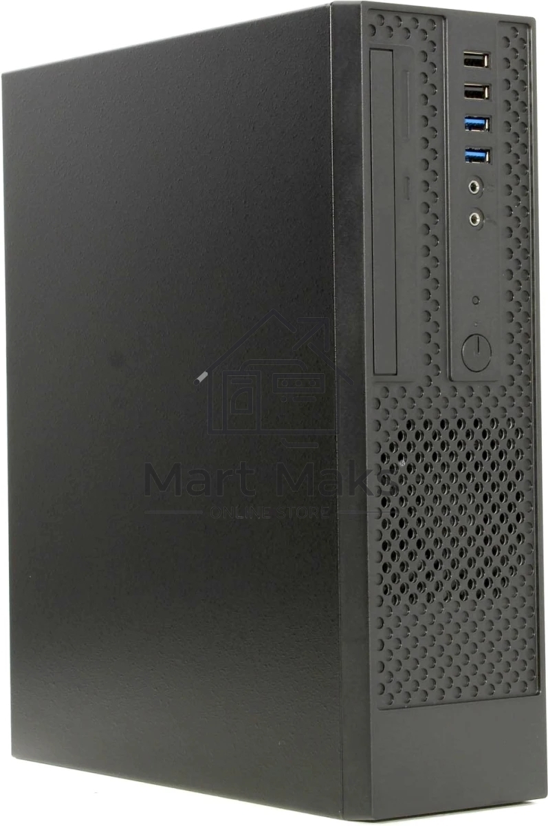 Компьютерный корпус Slim Case InWin CK709BL w/o PSU U3*2+U2*2+A(HD)+FAN+intrusion switch 6143979