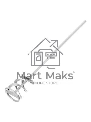 Миксер для красок и штукатурных смесей Сибртех 60х9х400 мм, шестигранный хвостовик