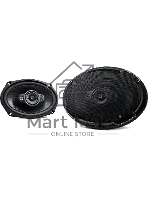 Колонки автомобильные Kenwood KFC-PS6996EX 700Вт 88дБ 4Ом 15x23см (6x9дюйм) (ком.:2кол.) коаксиальные пятиполосные