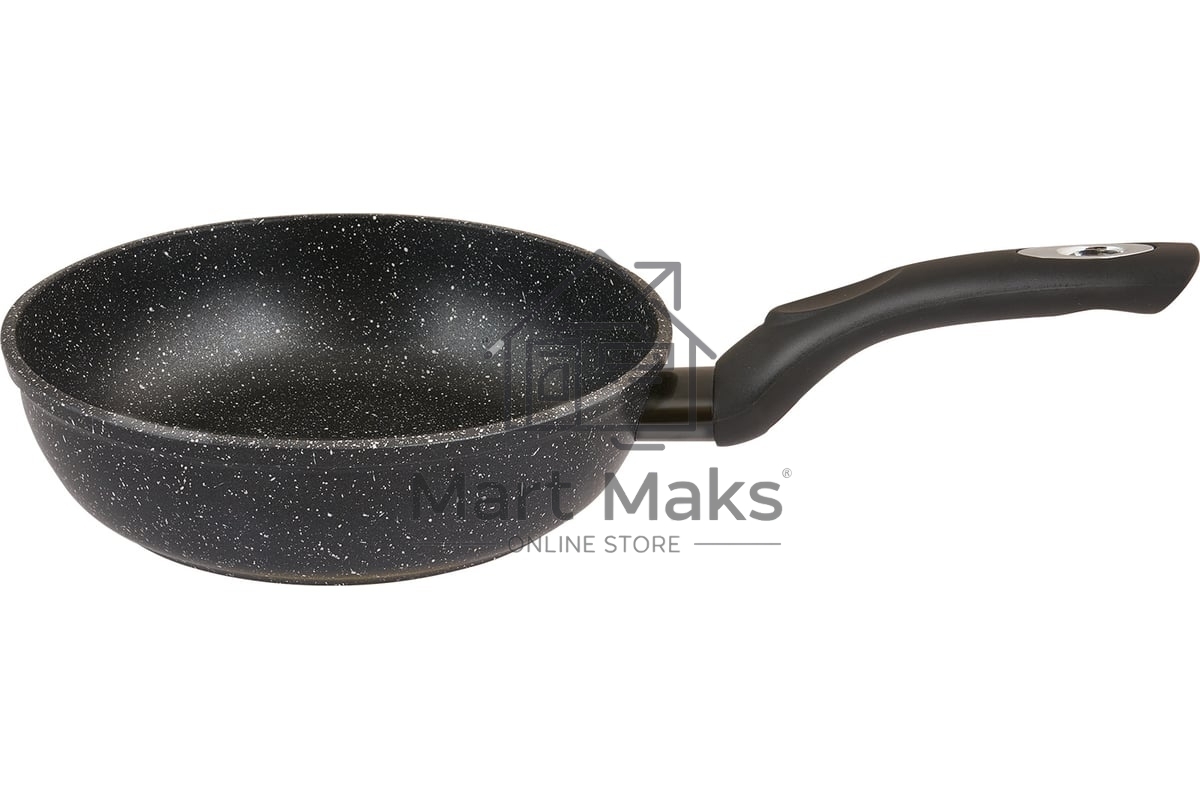 Сковорода Традиция ТГП2201И а/пр литая 20 см, Гранит плюс