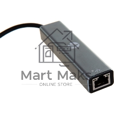 USB-концентратор VCOM DH311A USB Type-C, RJ-45/USB 3.0, USB