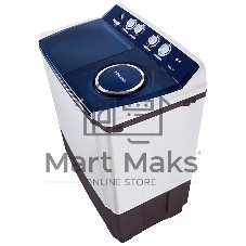 Стиральная машина LG P1461RWPL белый/синий, загрузка вертикальная 13 кг