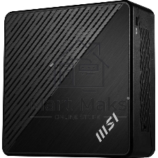 Неттоп MSI Cubi 5 1M-460BRU Core 7 150U (1.8) Graphics CR без ОС 2xGbitEth WiFi BT черный (936-B0A821-460)