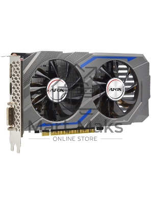 Видеокарта AFOX NVIDIA GeForce GTX 1650 4 Gb GDDR6 128 бит PCIE 3.0 16x Memory 12000 МГц GPU 1485 МГц Активный 1xВыход HDMI 2xВыход DisplayPort AF1650-4096D6H1-V8