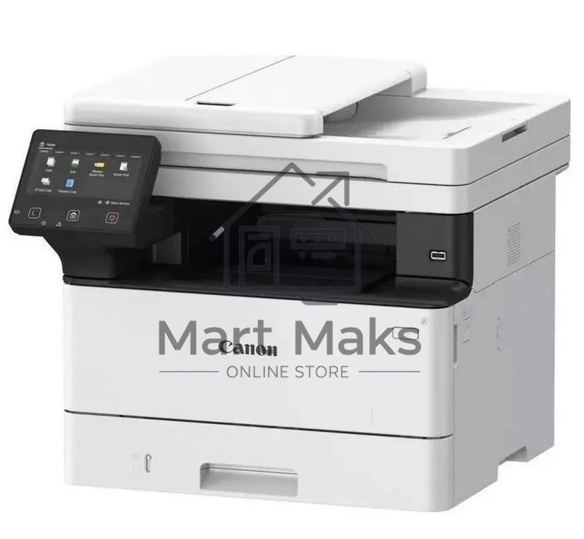 МФУ лазерный Canon i-SENSYS MF461dw (5951C020), A4, ч/б, печ. до 36 стр/мин., скан. до 100 стр/мин. (ч/б) 80 стр/мин. (цвет), 1200 x 1200 dpi (печать) 600x600dpi (скан.), USB, RJ-45, Wi-Fi