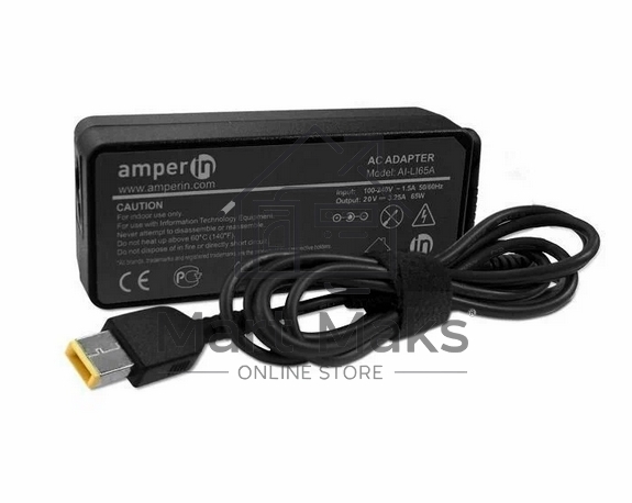 Блок питания (сетевой адаптер) Amperin AI-LI65A для ноутбуков Lenovo G400 G500 20V 3.25A 65W