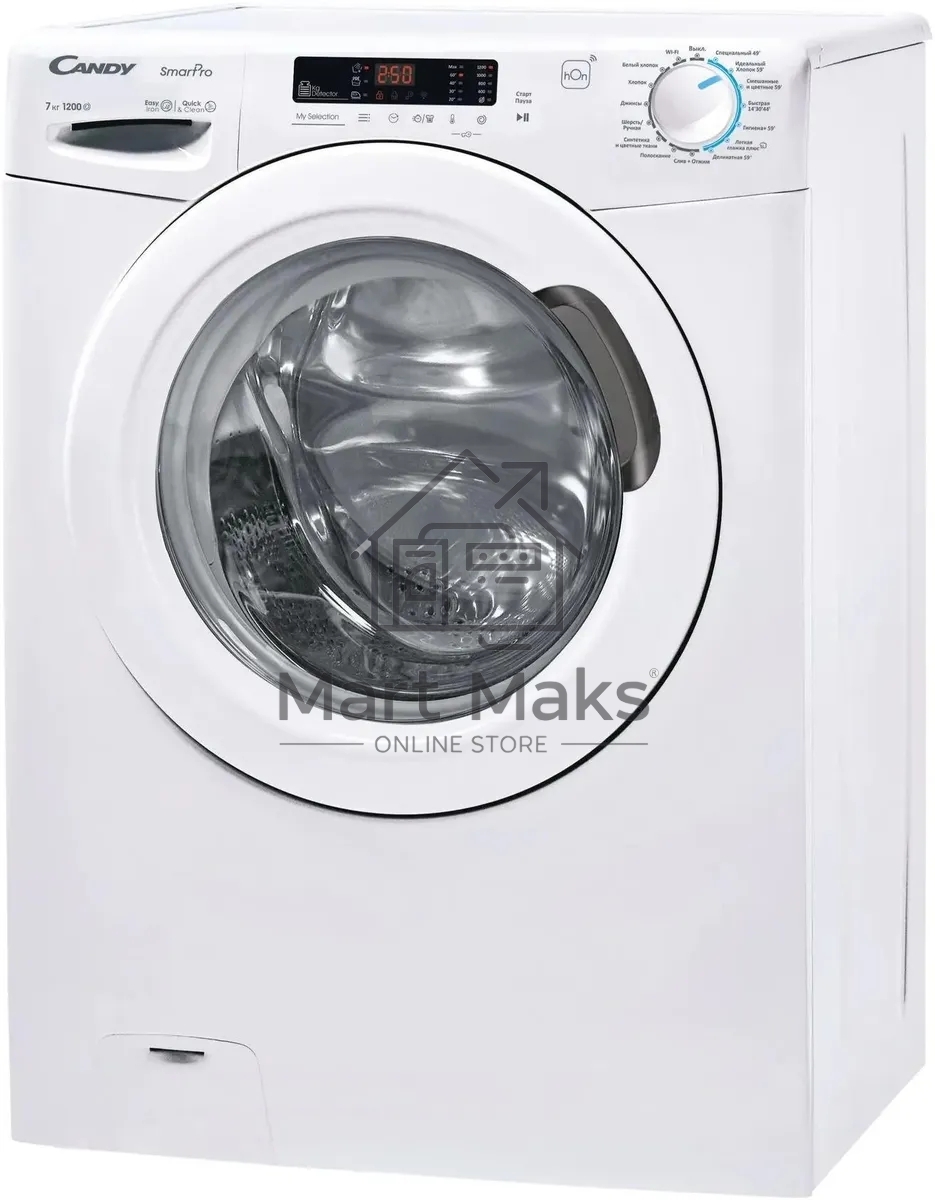 Стиральная машина Candy CSH41273DW/2-07 белый, загрузка фронтальная 7 кг, 1200 об/мин., класс: А